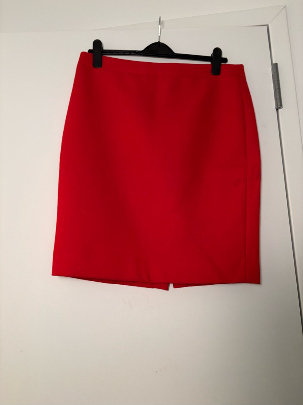 J. Crew Vibrant Red Pencil Skirt